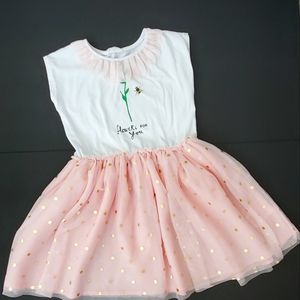 Pretty Casual Dress for 8-10 yrs old